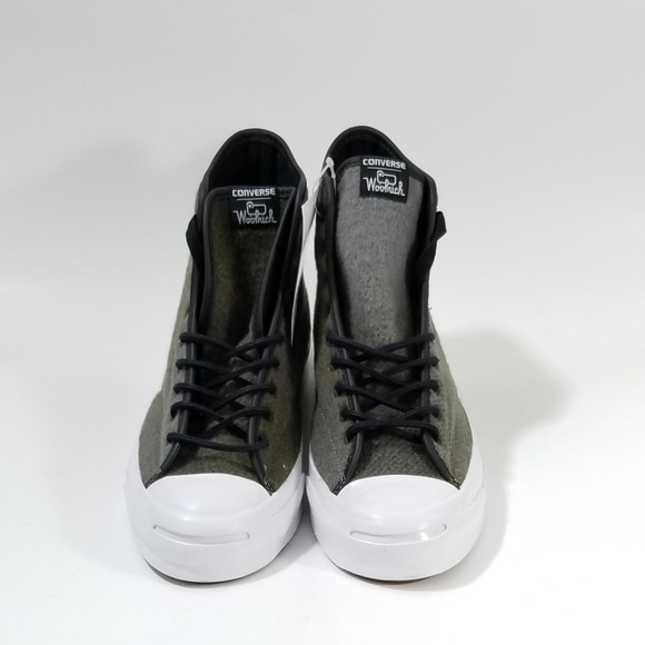 CONVERSE WOOLRICH × JP SIGNATURE HI MEN SIZE 10 - Picture 3 of 4